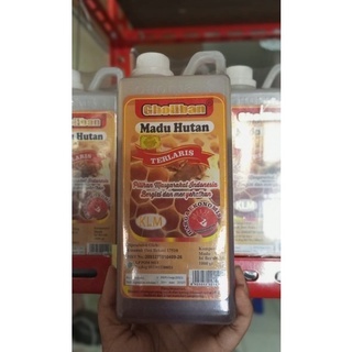 

TERLARIS Madu KLM Gholiban Kalimantan 1kg Gholiban KLM Plus Royaljelly Original