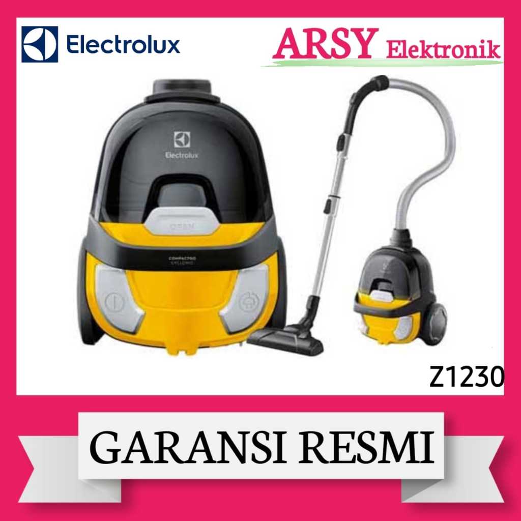 VACUUM CLEANER ELECTROLUX Z1230/ELECTROLUX VACUUM CLEANER Z1230 GARANSI RESMI