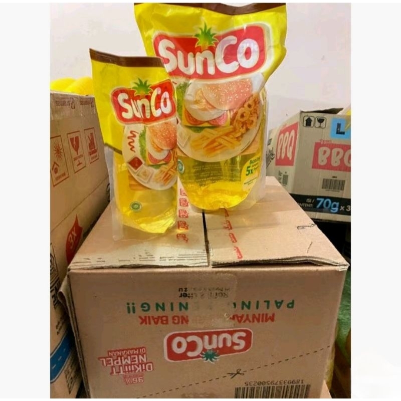 

minyak sanco 2 liter dapet 2 minyak