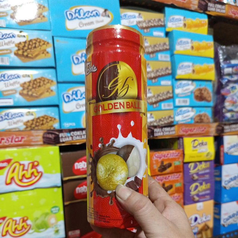 

GOLDEN BALLS HARGA 1 TOLPES ISI 40 PCS