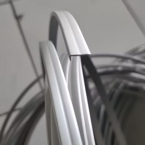 Lis siku neon  box bulat panjang 6mtr