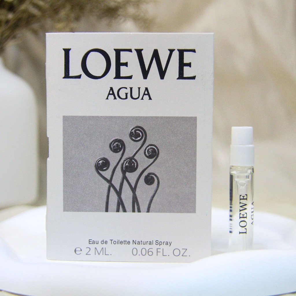 Loewe Agua de Loewe - 1.5ml / 2ml vial parfum 100% original Tester Parfum - decant vial Parfum Asli 