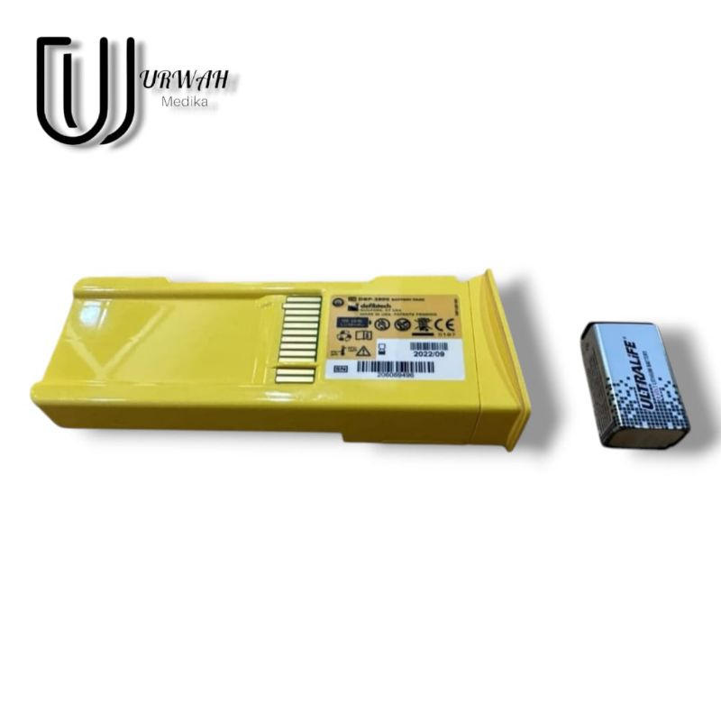 BATTERY AED DEFIFTECH LIFELINE+CANGKANG/AED DEFIFTECH BATTERY