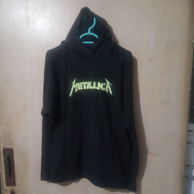 hoodie uniqlo metalica