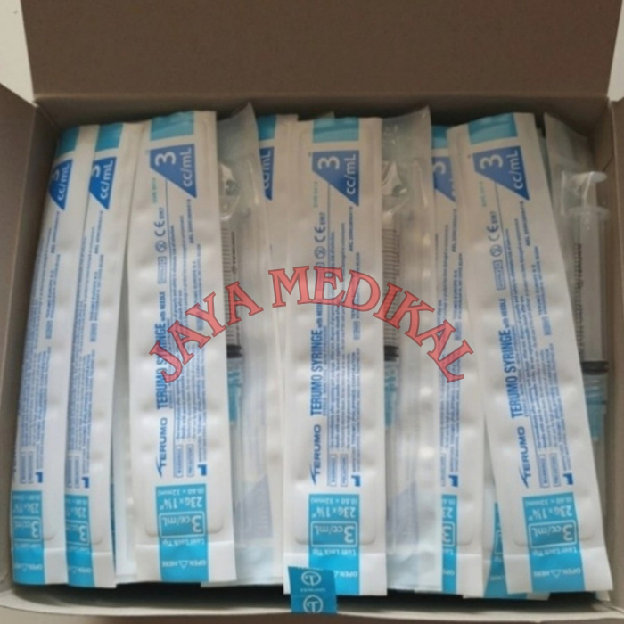 Terumo Spuit 3cc Disposable Syringe 3ml Terumo