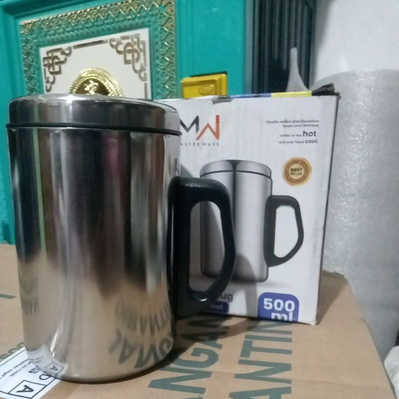 Thermos mug stainless steel 500 ml