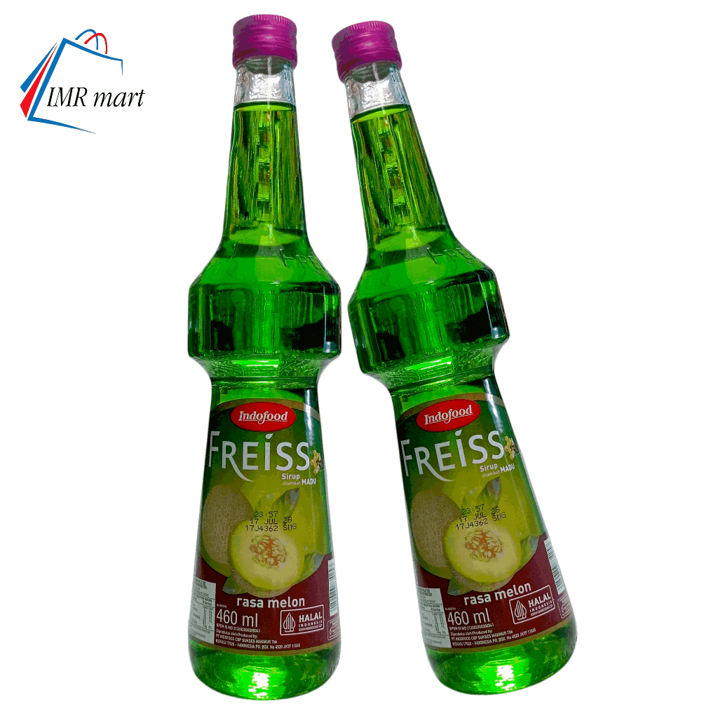 

Indofood Freiss Sirup Rasa Melon 460 Ml