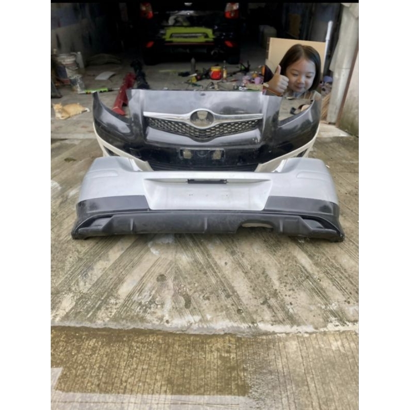 bumper yaris trd 2011