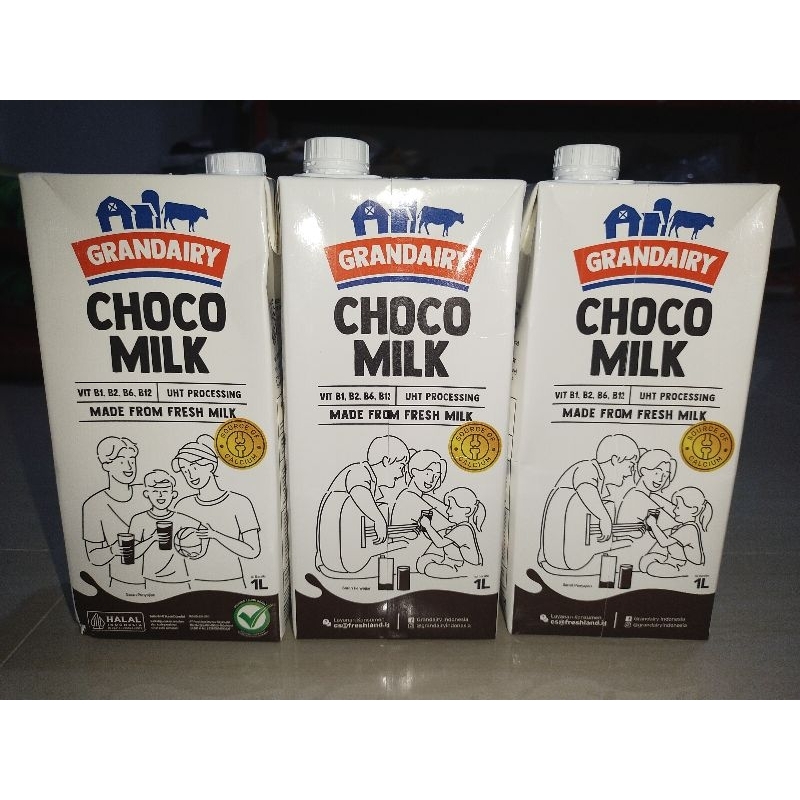 

Susu UHT Choco Milk Fresh Milk