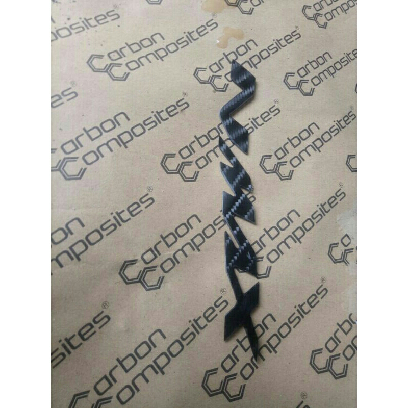 Emblem Nmax custom karbon kevlar