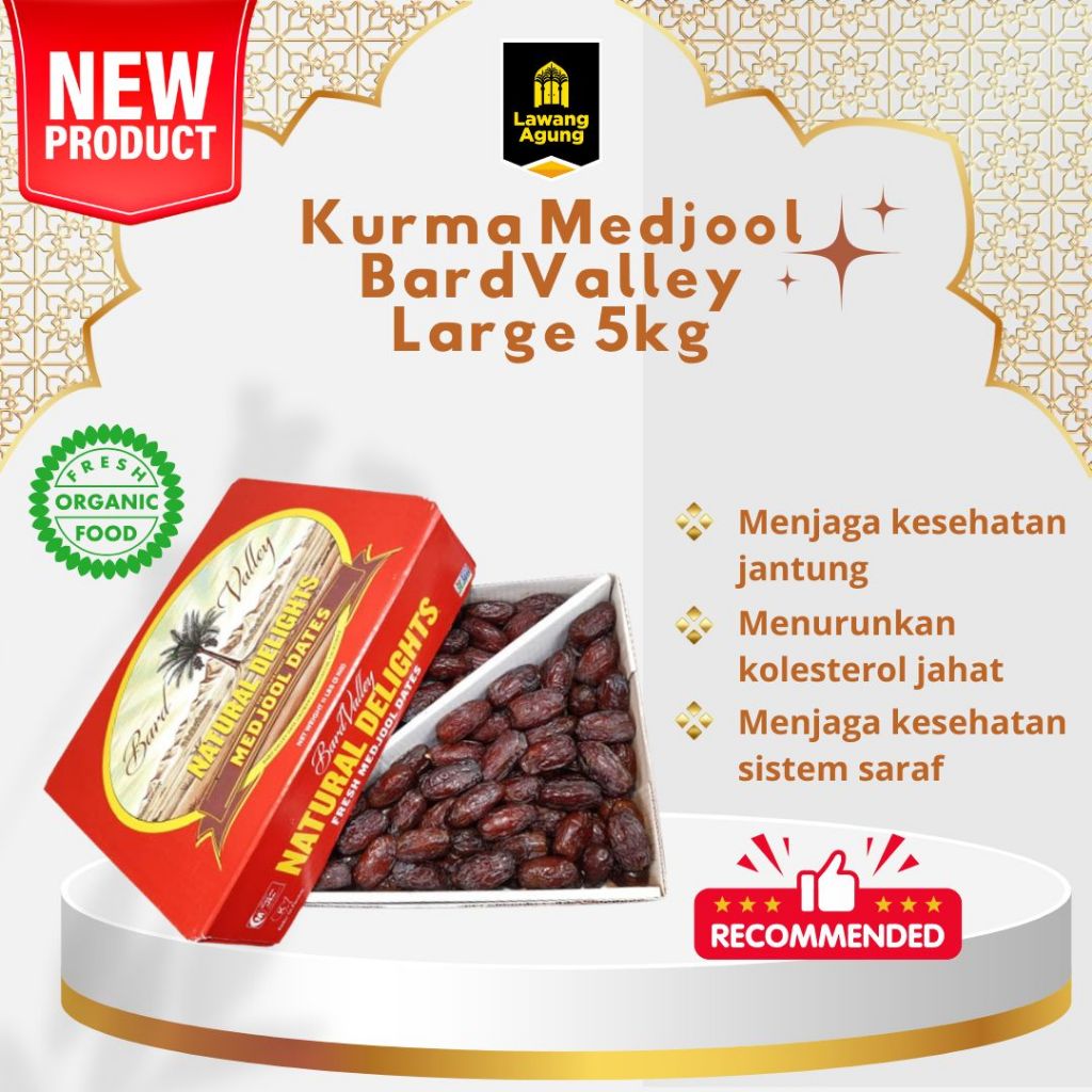 

KURMA MEDJOL BARDVALLEY LARGE 5KG