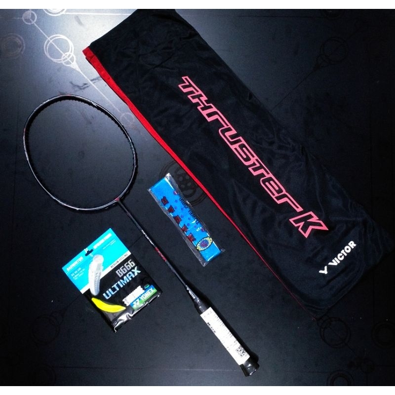 Raket Badminton Victor Trhuster F BXR Asean Premium