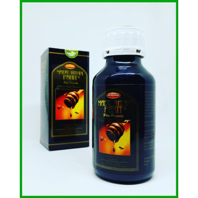 

madu hitam pahit ar rohmah isi 750 gram