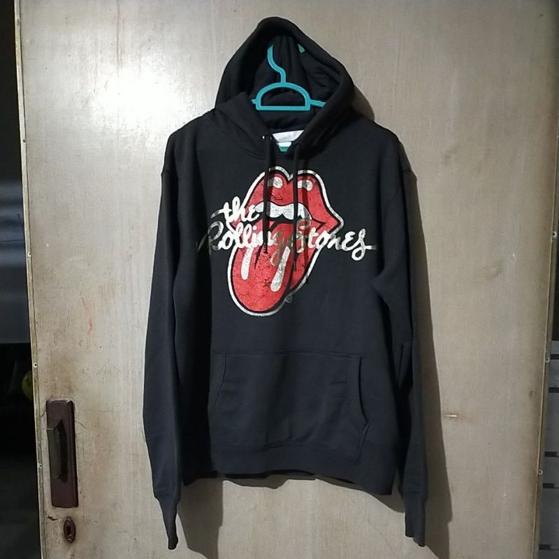 hoodie rolling stones collab 3 brand original
