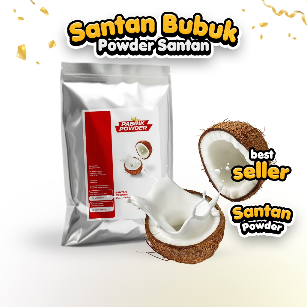 

Bubuk Santan Instan , Powder Santan , Coconut Cream Powder