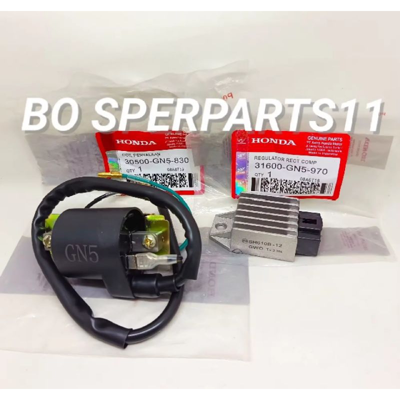 Coil kuil GN5+kiprok GN5 Honda Grand Supra lama astrea star prima win.ORi