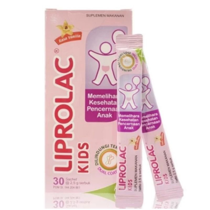 Liprolac kids sacet vitamin anak