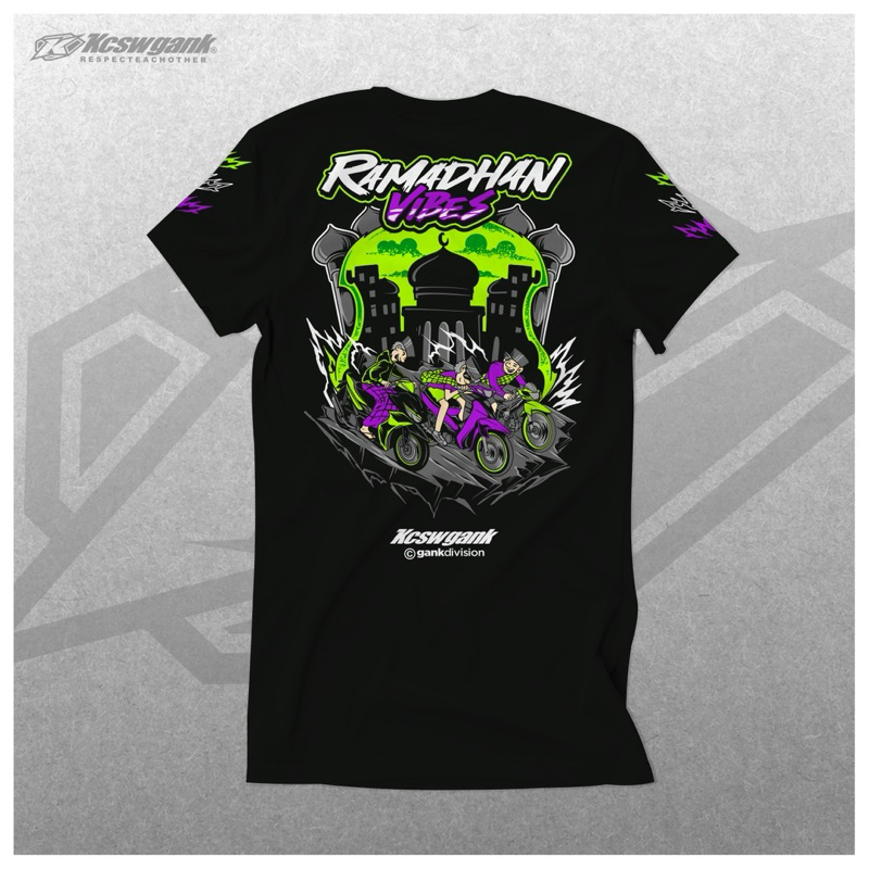 TERBARU KAOS RAMADHAN VIBES KCSW GANK #001