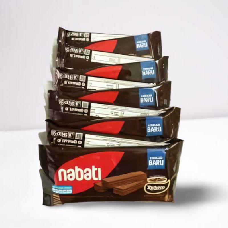 

Nabati Wafer 1000an isi 10pcs (satu renceng)