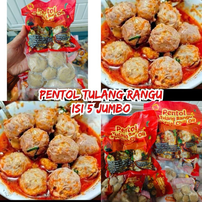 

Pentol tulang rangu