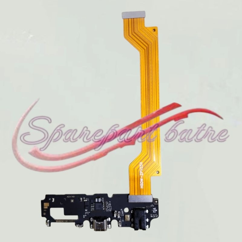 Papan Cas Vivo Z1 Pro Z5X Konektor Case + Flexible Board Cas Vivo Z1 Pro Satu Set