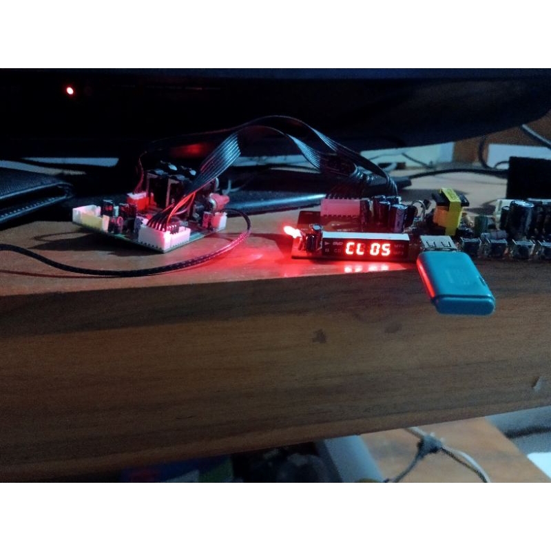 usb player , mesin dvd dan psu