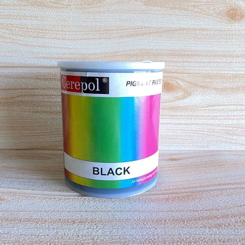 

Pigment Resin Hitam Cerepol 1 Kg-Pigment resin-Pigmen resin-Pewarna resin 1 Kg