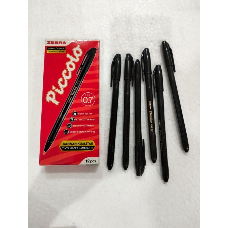 

PEN PICOLLO HITAM 0,7 MERK ZEBRA PEN HITAM PEN KLASIK PEN CANTIK PEN KEREN PEN SEKOLAHAN PEN KANTORAN