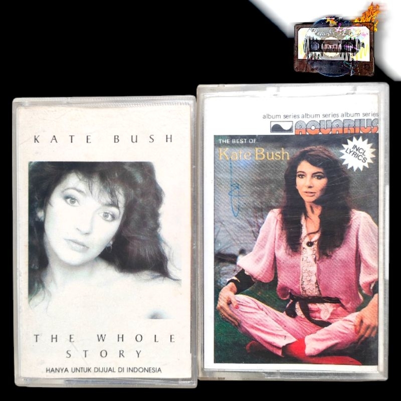 Dijual Paket Kaset Pita : KATE BUSH