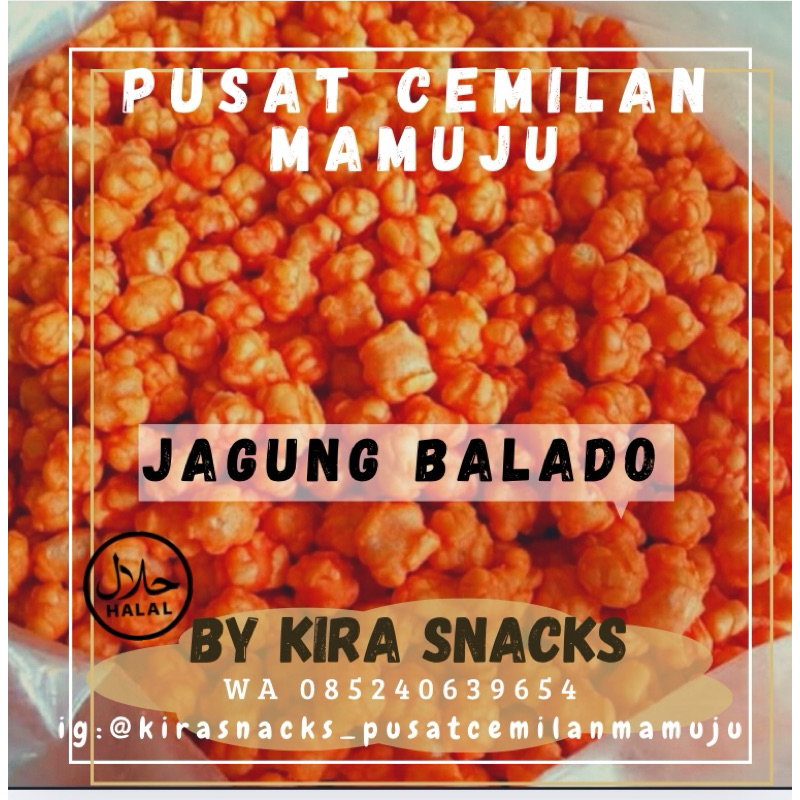 

JAGUNG BALADO