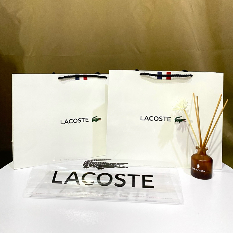 

Paper Bag Lacoste ( READY STOCK JKT ) Paper Bag Branded