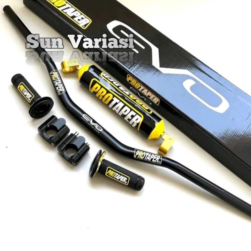 STANG PROTAPER FATBAR STANG FATBAR PROTAPER EVO PAKETAN RISER HANDGRIP BUSA KLX CRF VIXION BEAT