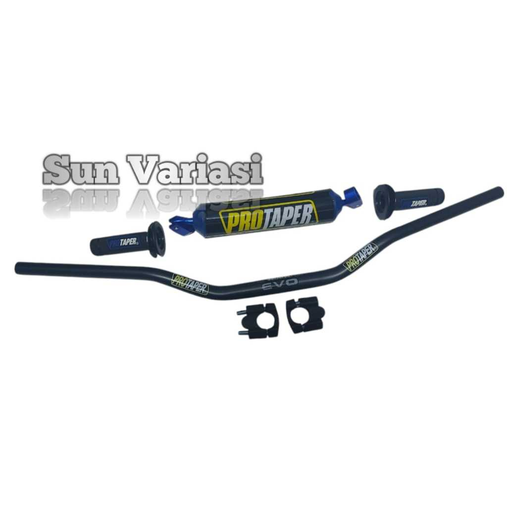 STANG PROTAPER FATBAR STANG FATBAR PROTAPER EVO PAKETAN RISER HANDGRIP BUSA KLX CRF VIXION BEAT
