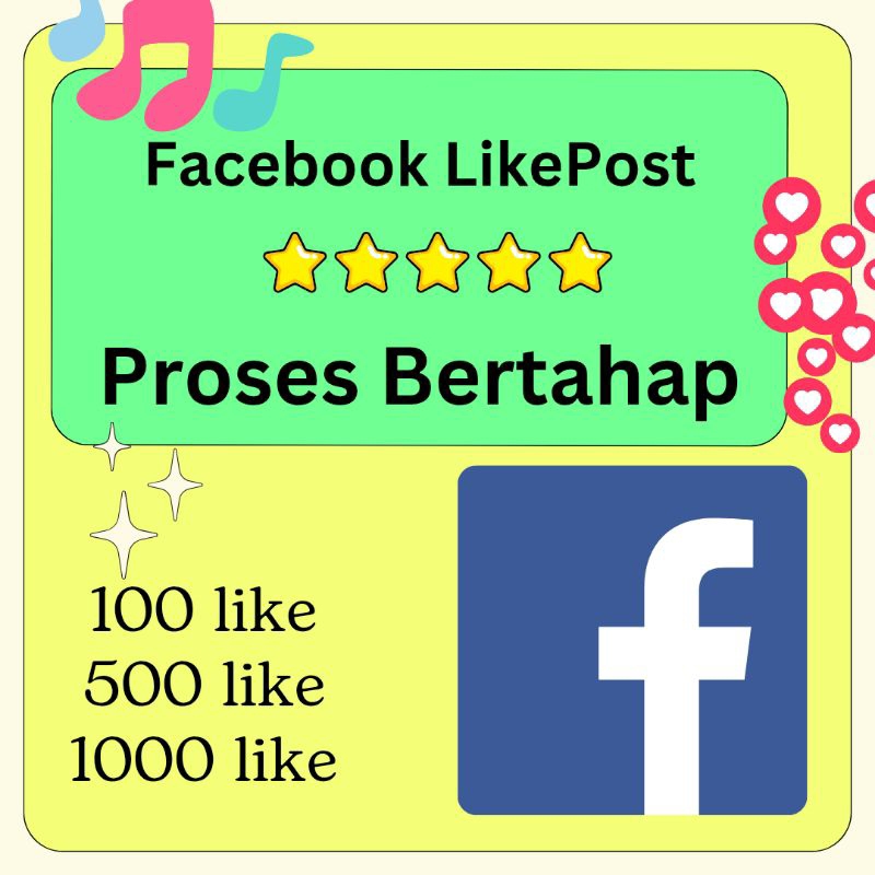 Promo like Fb 100% work