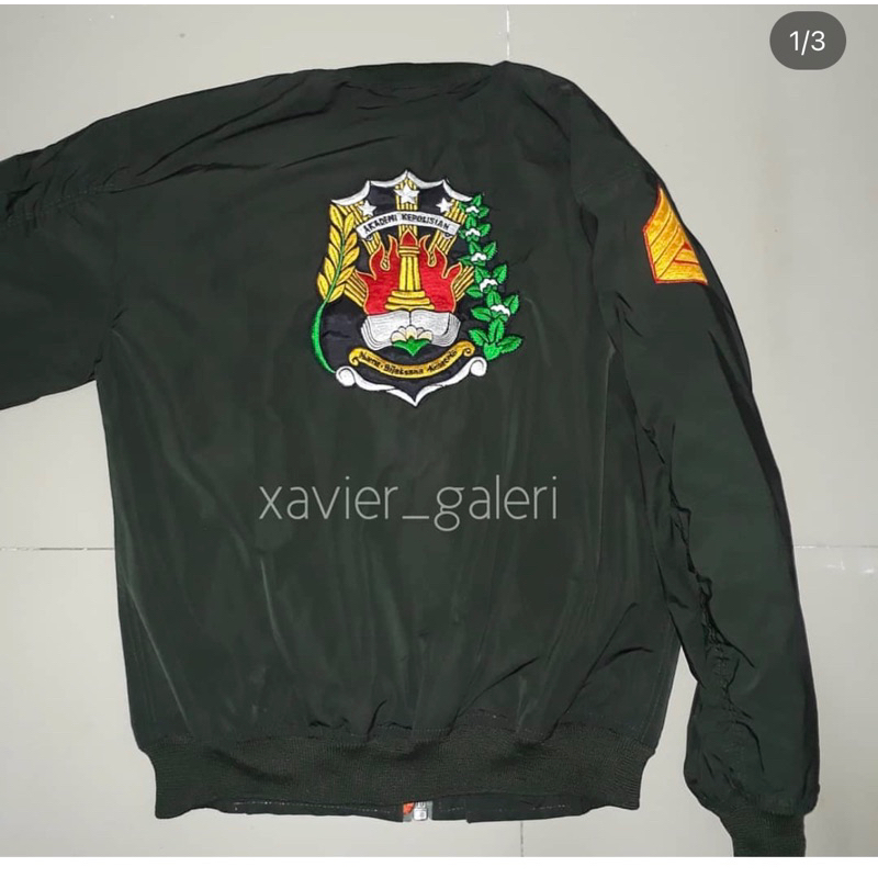 JAKET AKADEMI KEPOLISIAN CUSTOM BEBAS DESIGN JAKET AKPOL JAKET APARAT JAKET POLISI JAKET BOMBER AKPO