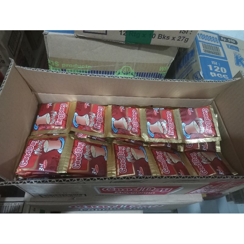 

PROMO Good Day Mocacinno Dus