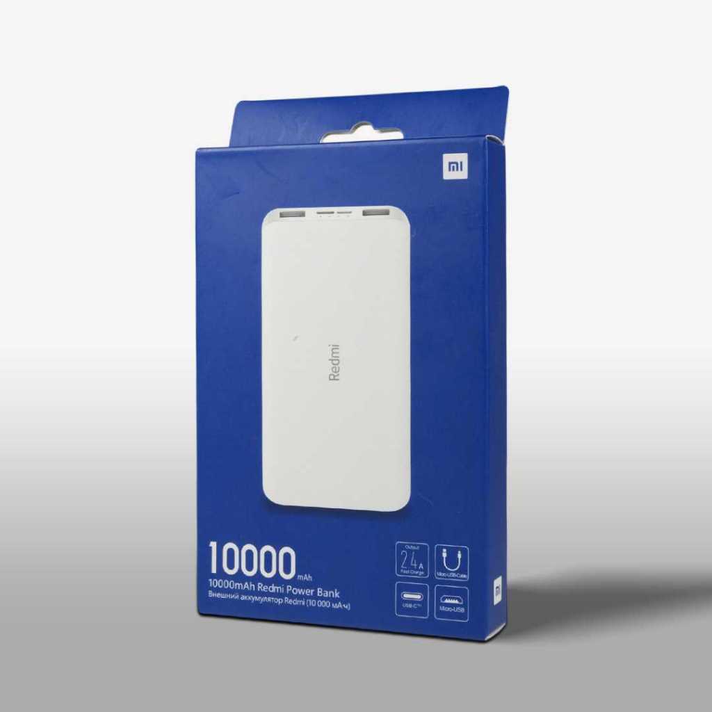 Powerbank LED Light Dual Port USB Fast Charging Charger HP 10000mAh 37Wh Baterai Lithium Polymer - P