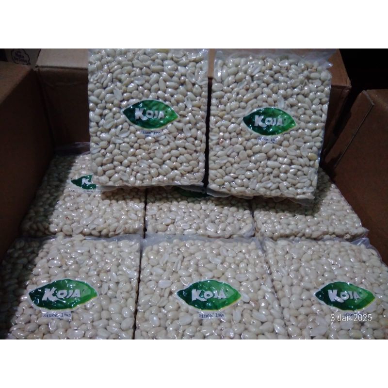 

Kacang Kupas 41/51 merk Koja kemasan 1kg