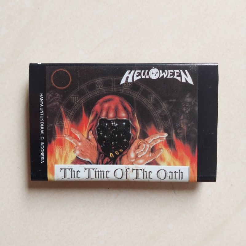 KASET HELLOWEEN ALBUM THE TIME OF THE OATH