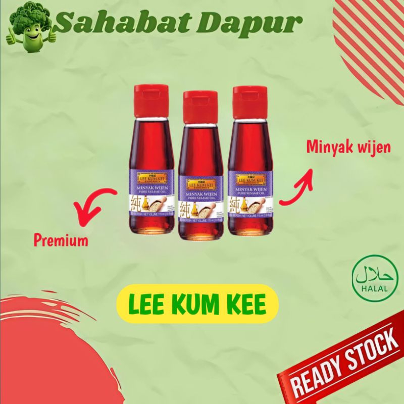 

Lee Kum Kee Minyak Wijen 115ml - Sahabat Dapur Palembang