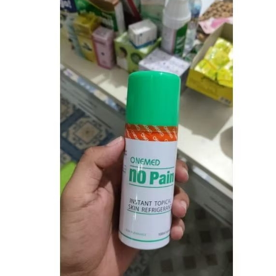 Onemed No Pain Spray Skin Refrigerant 100 ml - Semprot Pereda Nyeri