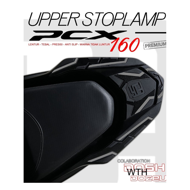 UPPER STOP LAMPU PCX 160 / UPPER STOPLAMP PCX 160 , AKSESORIS HONDA PCX 160 2024