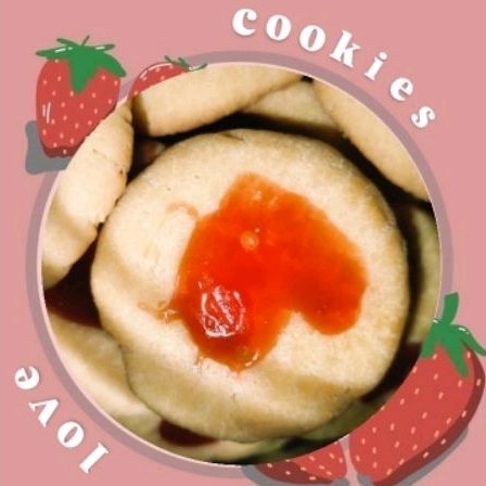 

cookies love cookies bentuk hati