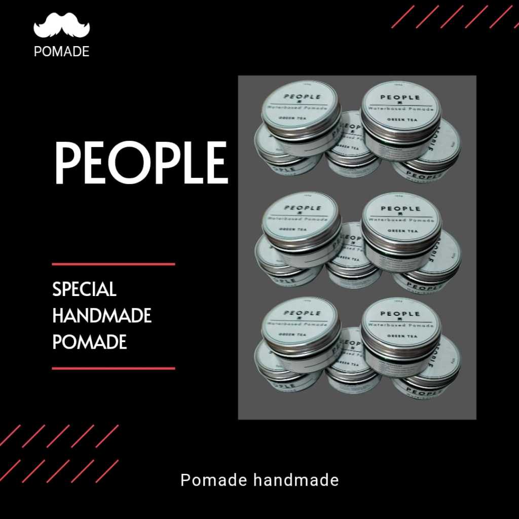 Pomade oil based dan water based | Minyak Rambut