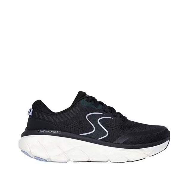 Skechers D'Lux Walker 2.0 Women's Sneakers Shoes - Black