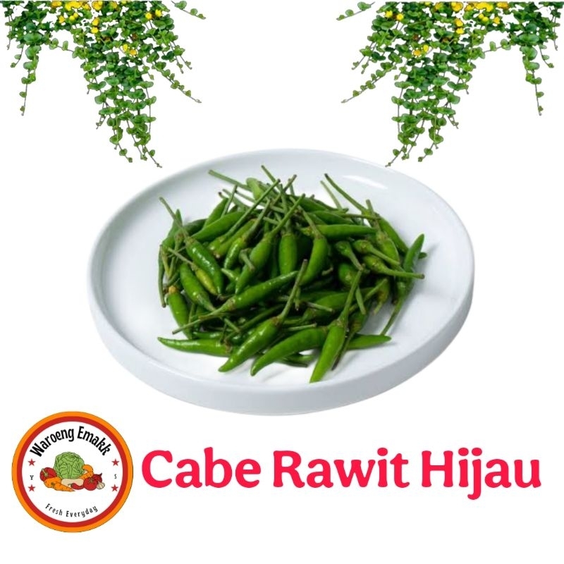 

CABE RAWIT HIJAU PAKET MURAH MERIAH
