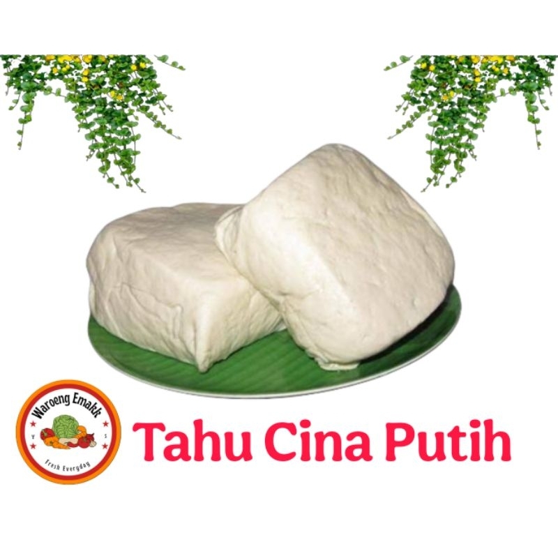 

TAHU CINA PUTIH BERSIH TANPA KAIN