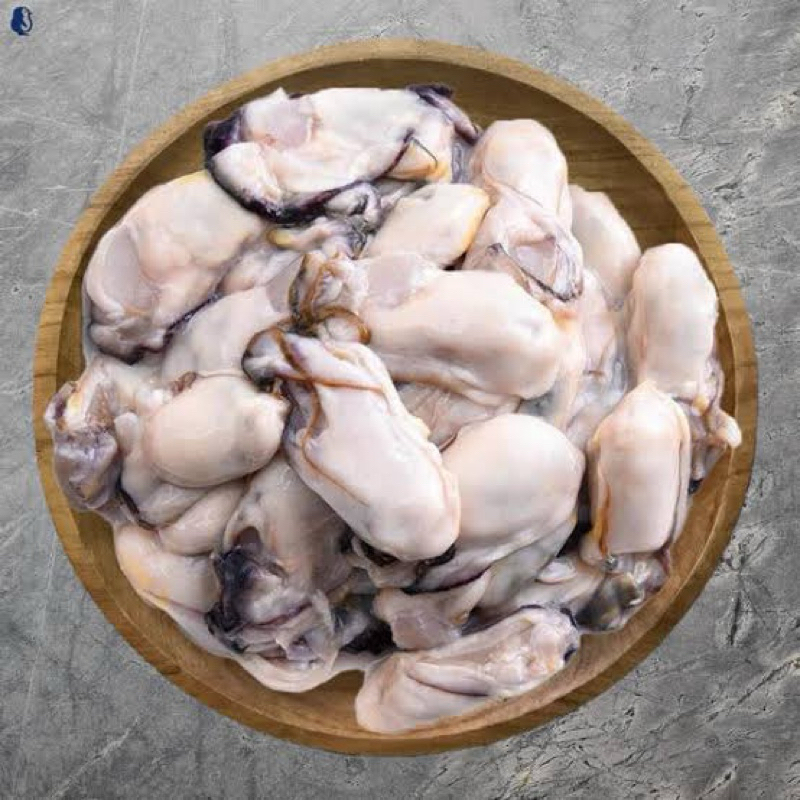 DAGING OYSTER / KERANG TIRAM KUPAS 500 GR