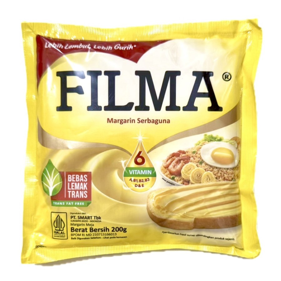 

FILMA MARGARINE 200GR