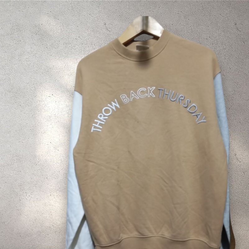 Crewneck Who Au Second Brand